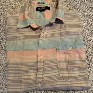 Pastel Patterned Button-up by Ezekiel